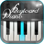 keyboard piano android application logo